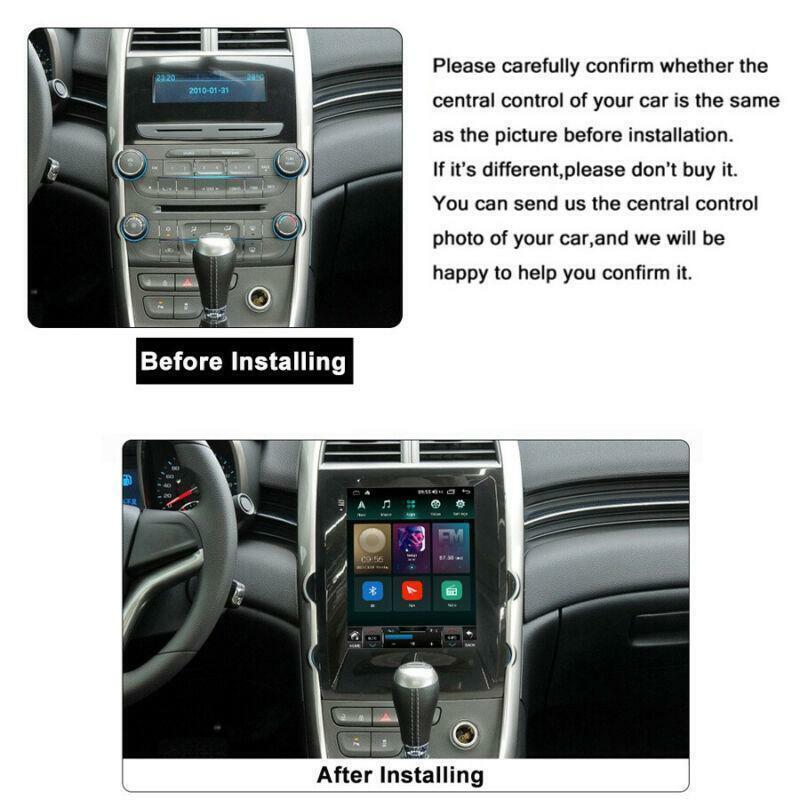 for Chevrolet Malibu 2013-2015 Car Radio Stereo Player GPS Navi FM Music Video