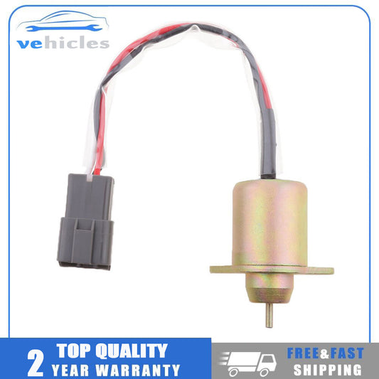 Suitable for tractors 4200 4300 4700 4400 4600 12V fuel shut-off solenoid valve.