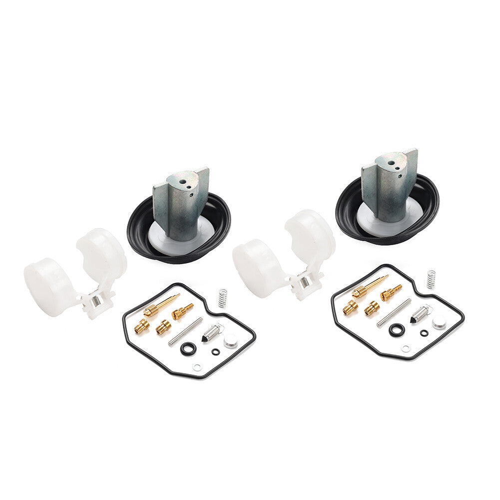Carburetor Repair Kit Plunger Diaphragm for Kawasaki EN450 A1-A5 454 LTD 1985-90