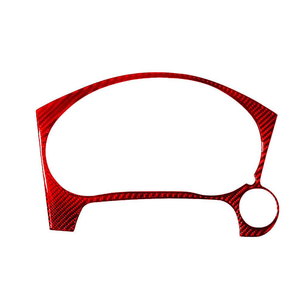 15X Red Carbon Fiber Dashboard & Door Cover for Mitsubishi Outlander 2014-2016