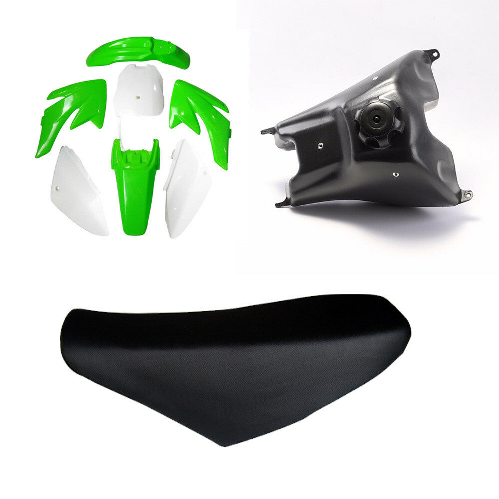PLASTICS KIT for SEAT FUEL TANK For CRF70 DIRT BIKE THUMPSTAR 125/140/150/160/200CC