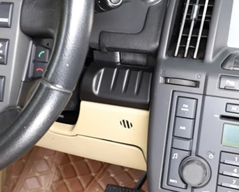 Dash Strip Trim For LR Freelander 2 LR2 2008-2015 Center Console Matte Black 3pc
