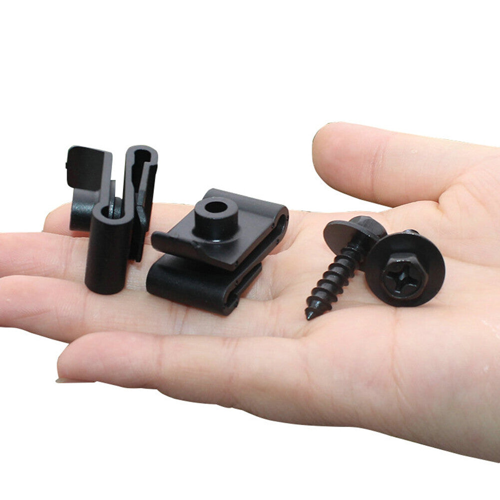 5 Car Fender Lining Wheel Arch Mudguard Trim Clips for Toyota