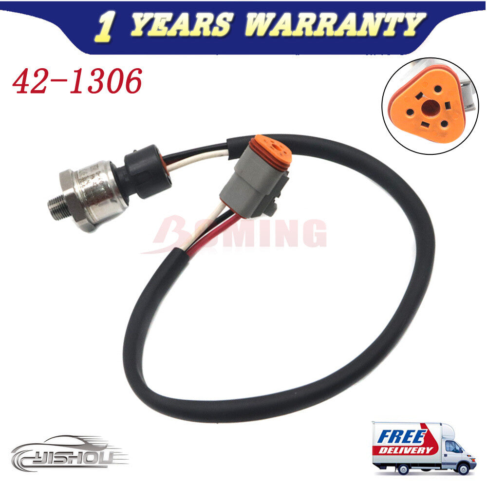42-1306 Transducer Pressure Sensor For Thermo King 3HMP2-1 2E43631G01 500 PSIG