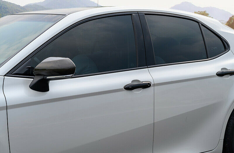 for Toyota for Camry 2018-2023 piano black Car Window Sill Trim Molding Cover trim
