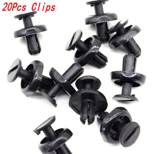 20 Radiator Cover Clips 53259-20030 for Toyota Avensis- Engine Cover Trim Clips