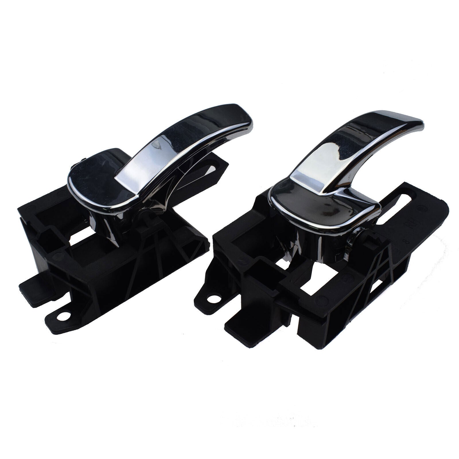 for Nissan Qashqai 2007- 2014 A pair Interior Door Handles Left  Right Chrome