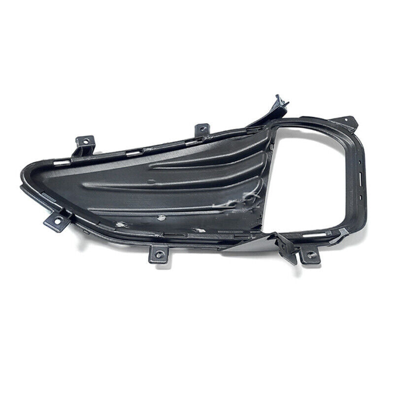 Front drive side bumper fog light cover frame for Ford Edge 2019 - 2022