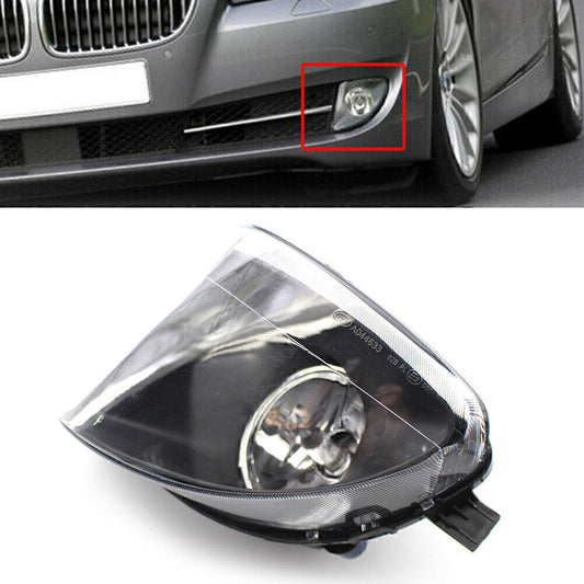 Front Left Fog Light Lamp w/ Bulb for BMW F10 535i 550i 528i 2011-13 63177216887