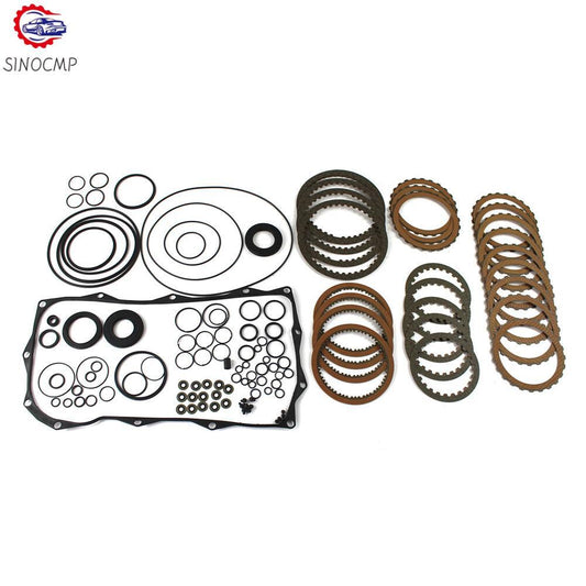 8HP45 Auto Transmission Friction Overhaul Kit Rebuild Fits For 2.0L for BMW 8-Speed