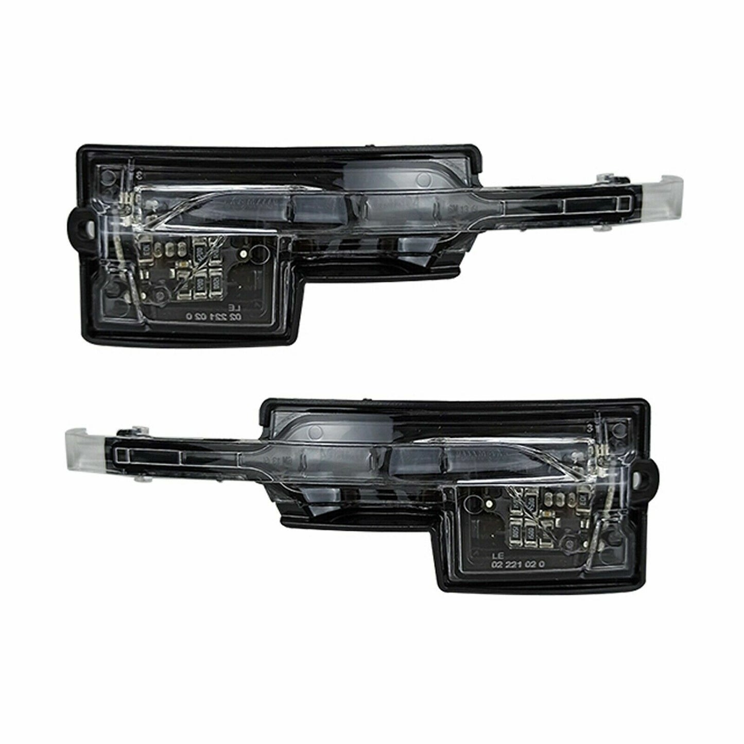 2x Sequential Amber LED Side Mirror Turn Signal Light for Cadillac XTS 13-18 AT
