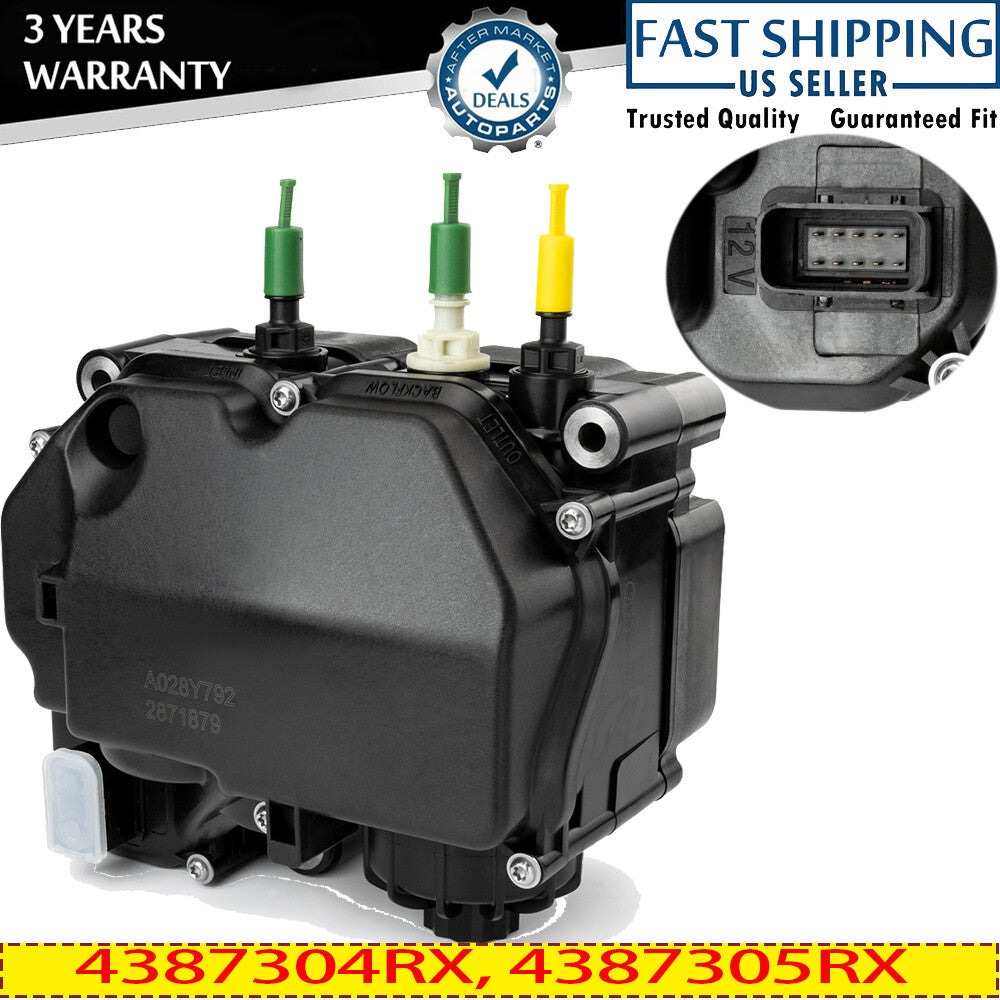 NEW 4387304RX Denoxtronic 2.2 Control DEF UREA PUMP 12V For ISX ISB ISC