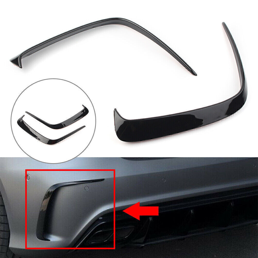 for Mercedes Benz W176 A200 A250 Sport Bumper Rear Bumper Air Vent TMoulding rim