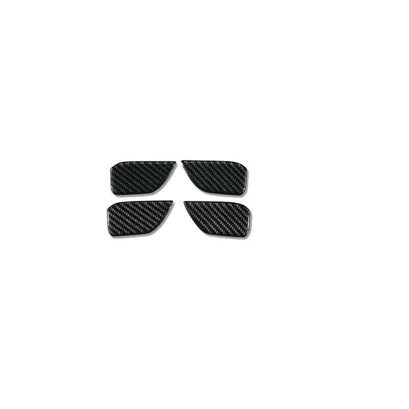 Inner Door Handle Bowl Cover Trim for Honda CRV CR-V 2017-2022 Real Carbon Fiber