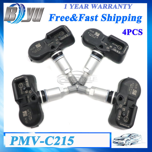 4x PMV-C215 42607-48020 Tire Pressure Monitor Sensor TPMS for Toyota for Lexus LC RX