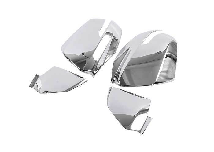 Fit for Cadillac XT5 2017-22 Chrome Trim Cover Rearview Mirror LR Decor 4PCS