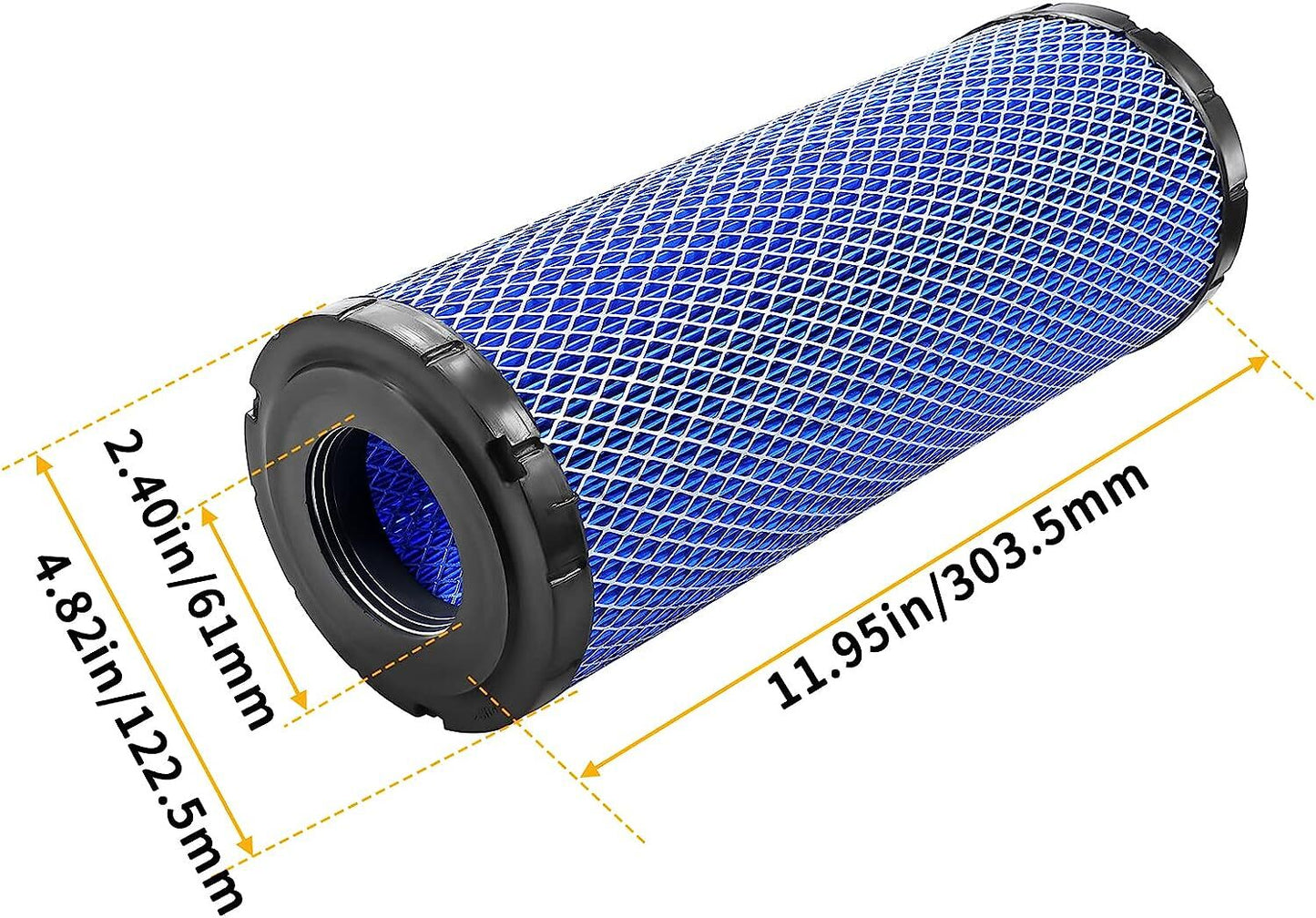 7081937 7082115 Air Filter for Polaris RZR 900, ACE 900, RZR S 1000,General 1000
