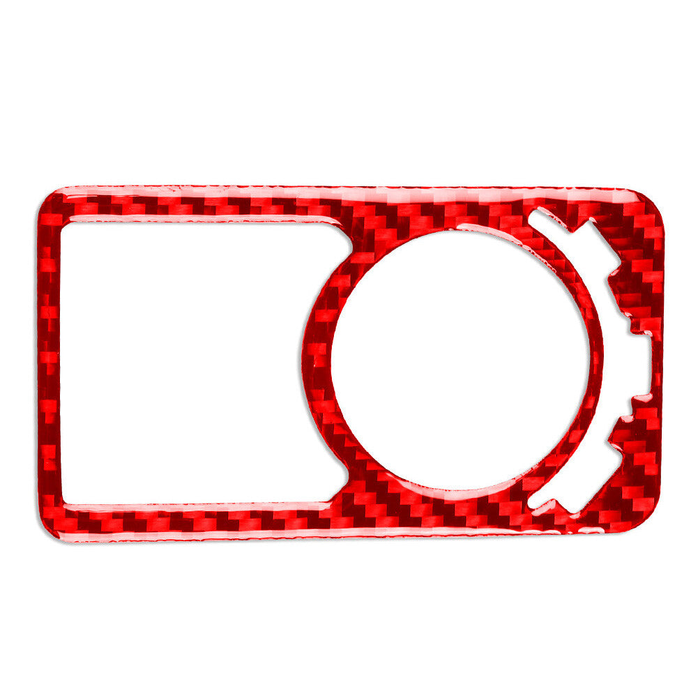 Red Interior Media Control Base Cover TrimFor for Lexus RC300 350 200T 2015-2024