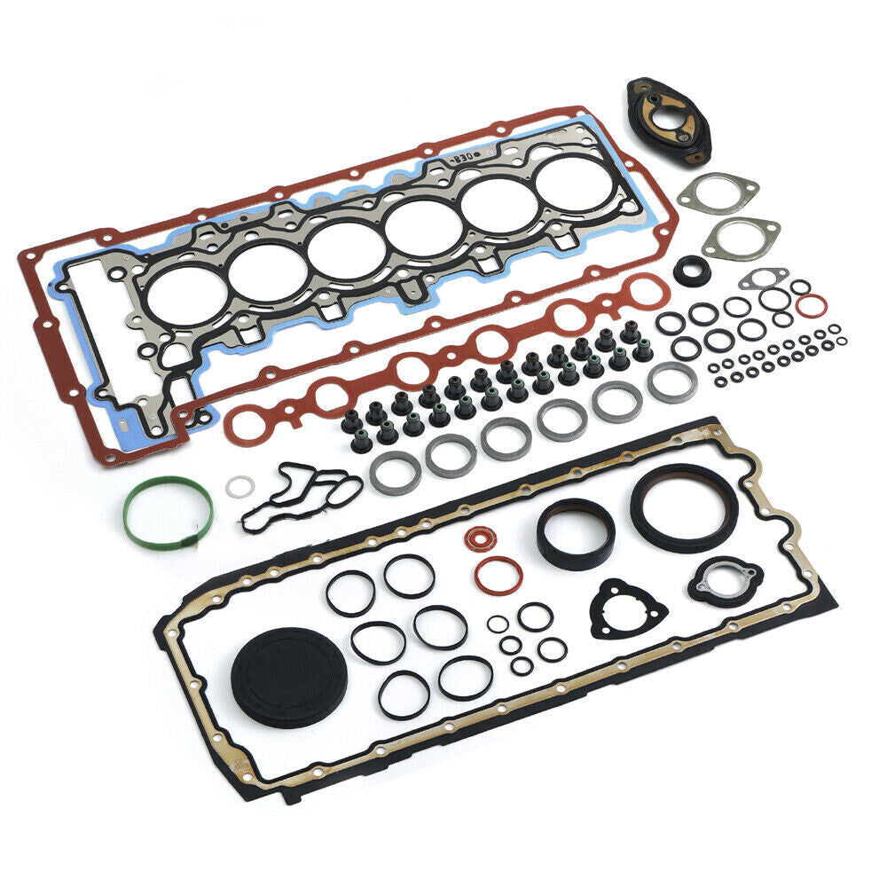 Engine Overhaul Rebuild Kit  6x Pistons Rings Kit for BMW 328i 530i N52 3.0L