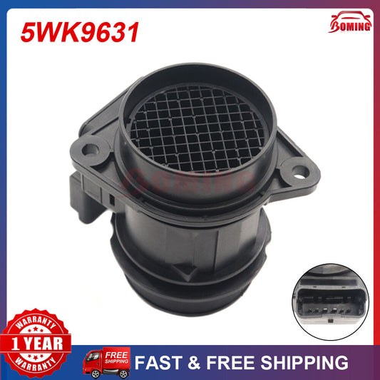 MAF MASS AIR FLOW METER SENSOR for Citroen C2 Xsara 5WK9631 for Ford Fiesta Fusion