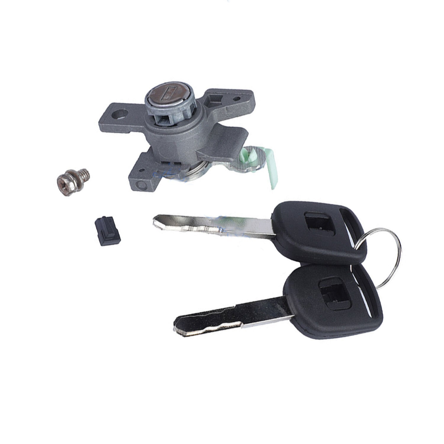 Left Driver Side Door Lock W/2 Keys for Honda Odyssey 72185-SHJ-A01 2005-2010