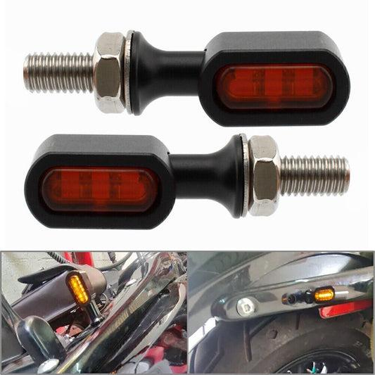 for Harley Touring Dyna Sportster XL Cafe Racer Universal Rear Turn Signal Light