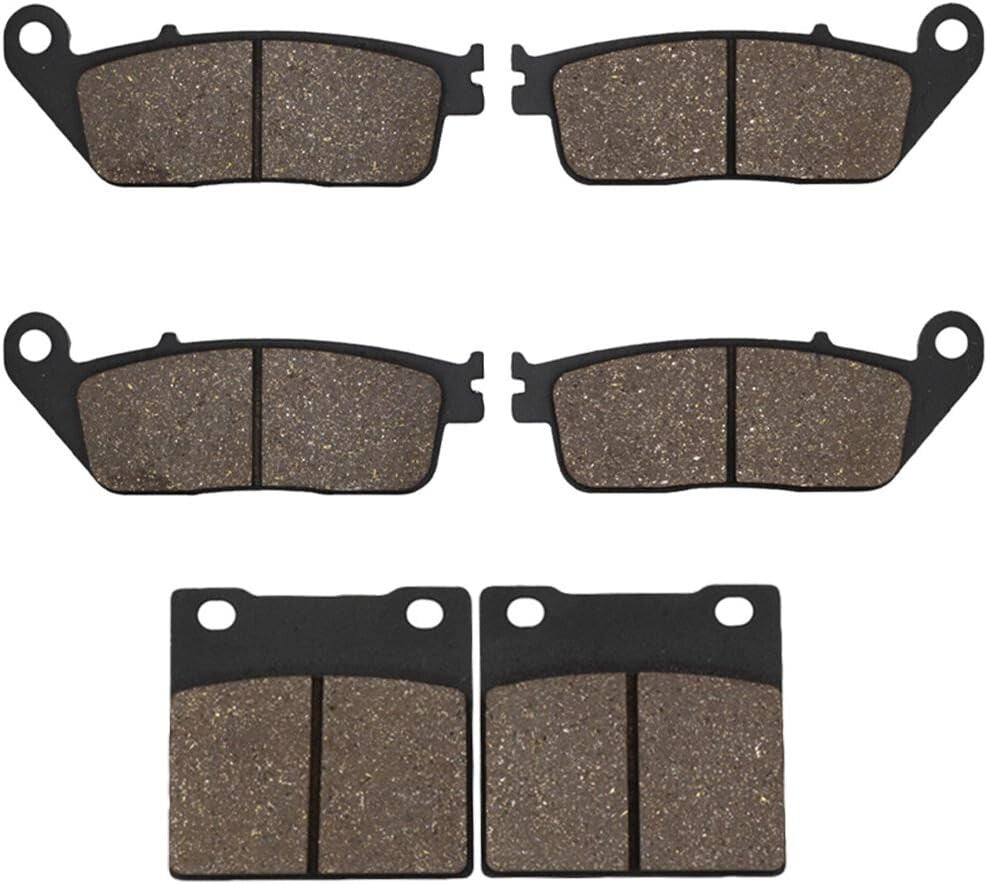 Front and Rear Brake Pads for SUZUKI GSF 600 GSF600 Bandit 600 1995 - 1999