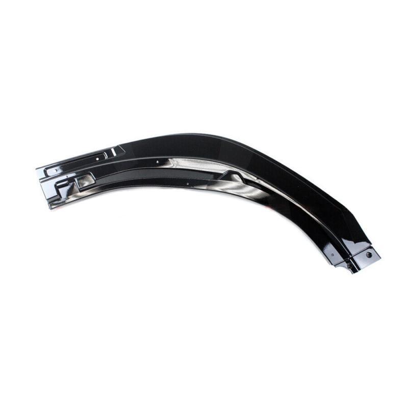 For 2018-23 for Camry SE XSE Yofer V2 Winglet Front Bumper Lip Splitter Gloss Black