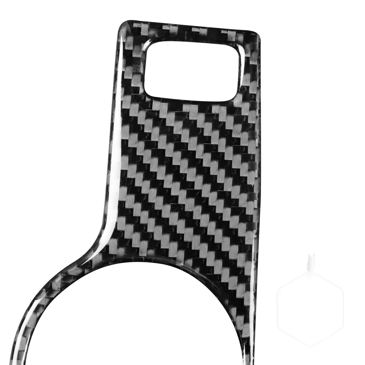 Carbon Fiber Reading Light Control Type B Cover Trim for VW for Golf Mk4 1999-2004