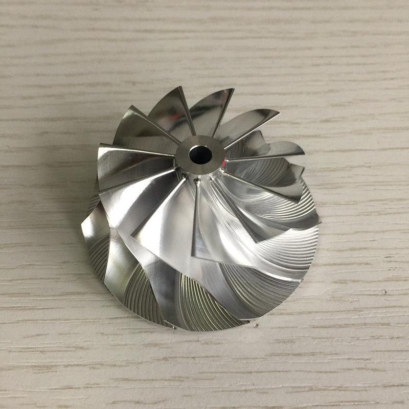42.70/56.00m 11+0 blade turbine blank compressor wheel