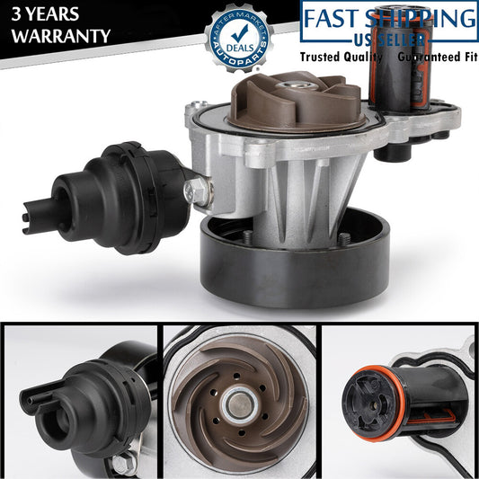 New Engine Water Pump for BMW F20 F30 F32 G30 G11 G01 X3 X4 320i 330i 520i B48