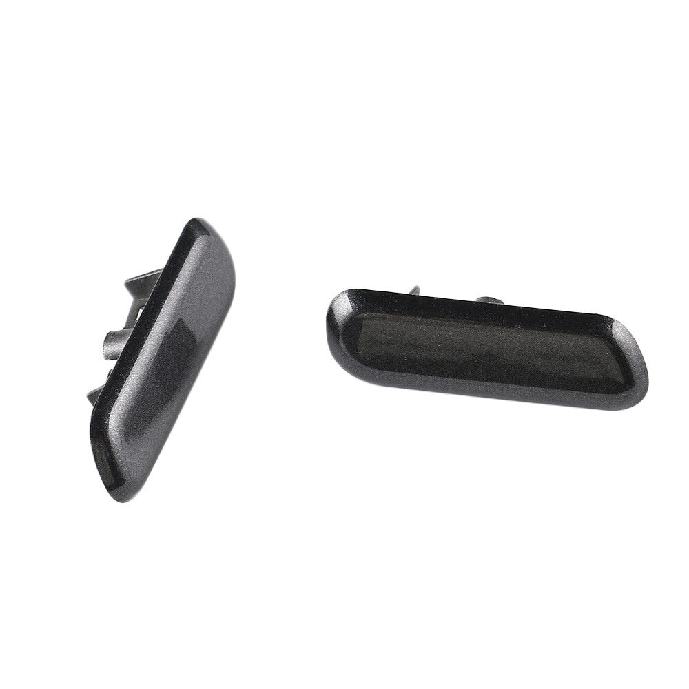 1 Pair Headlight Washer Spray Nozzle Cover for Mitsubishi for Pajero Montero MK4 L+R