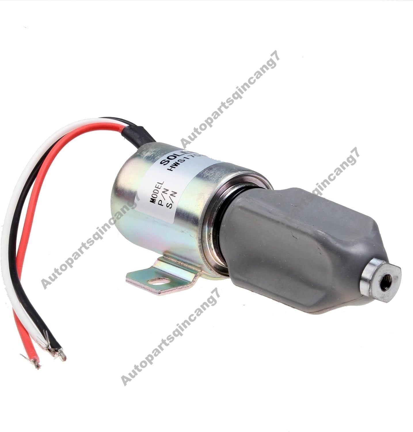 Stop Solenoid SA-3786-12 for Kubota Diesel Engine 21HP Grasshopper Mower 721D2
