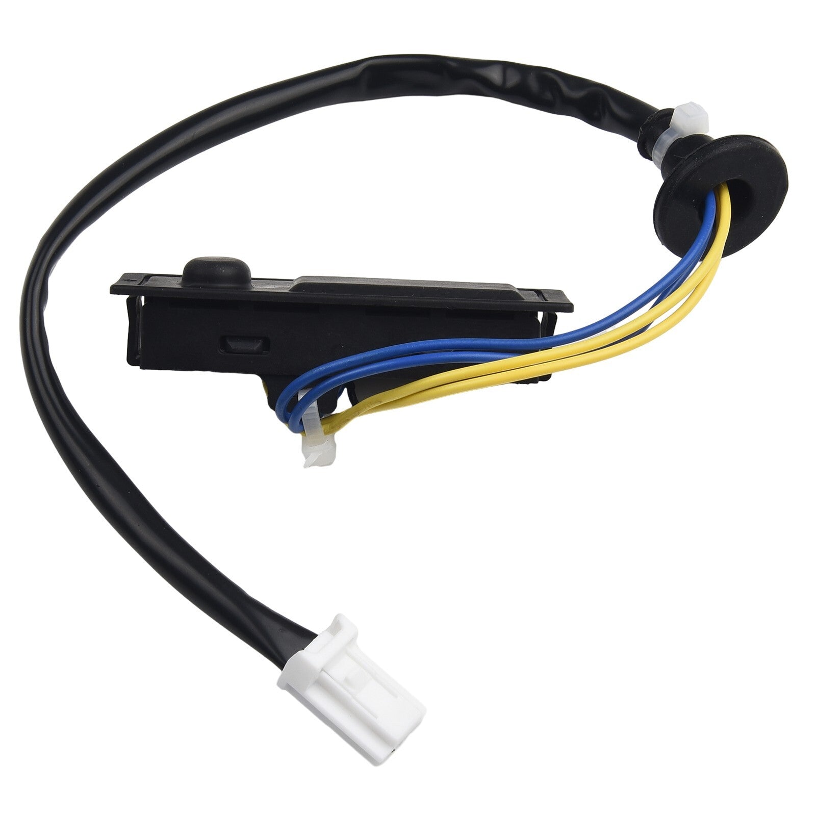 Tailgate Trunk Opener Release Switch Black Replacement 25380-1AA0A 1Pcs