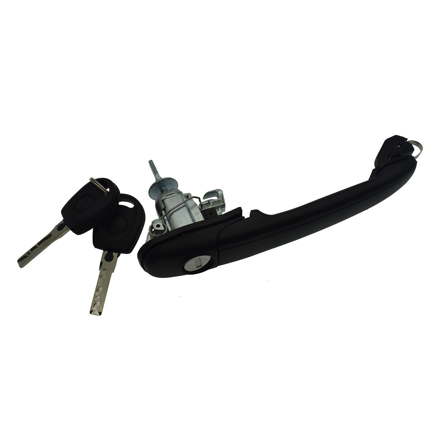 Front LR Outside Door Handle W/ Lock Barrel for VW Sharan for Ford Galaxy 6K0837205