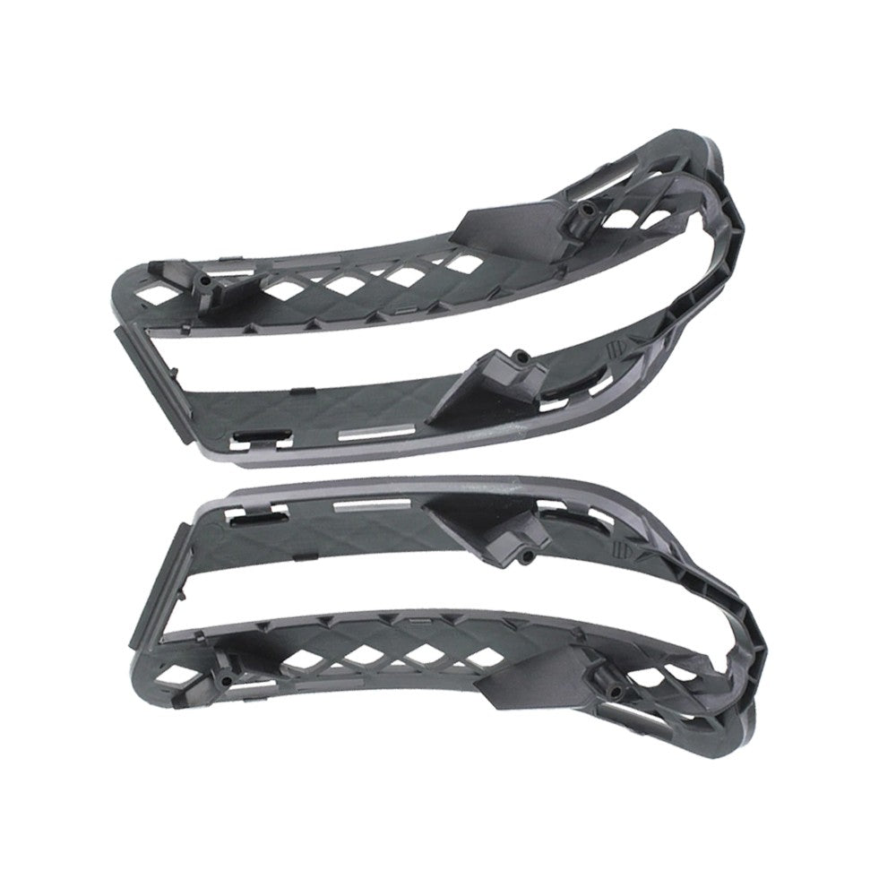 Front Left Right Bumper Fog Light Cover Grille For W221 S-Class 2010-2013