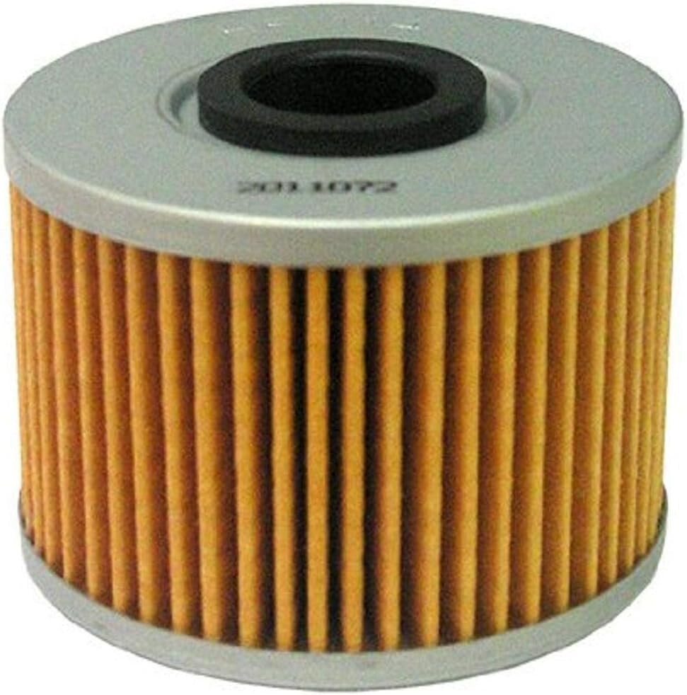 Oil Filter for Honda TRX520 FA5 FourTrax Foreman Rubicon Auto DCT 518 (Yellow)