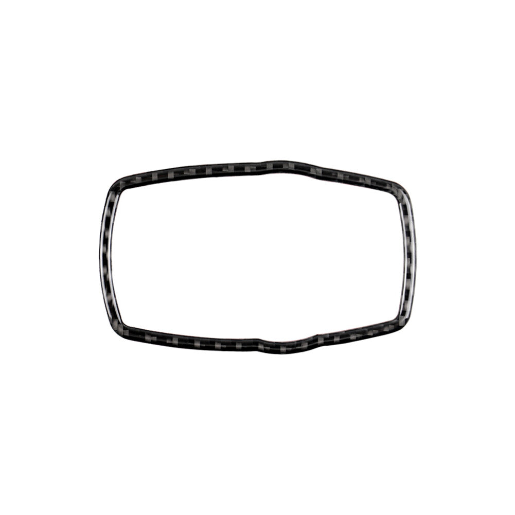 Carbon Fiber Inner Multmedia Frame Trim Cover for BMW 3 Series F30 2013-2019