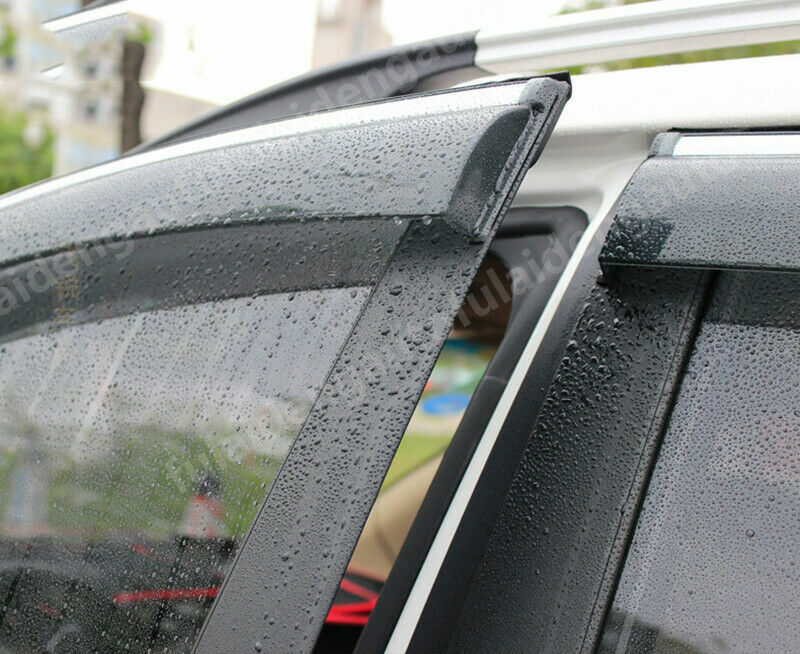 for Lexus ES350/300h/250 19-22 Window Sun Vent Visor Rain Guards Sun/rain Shield