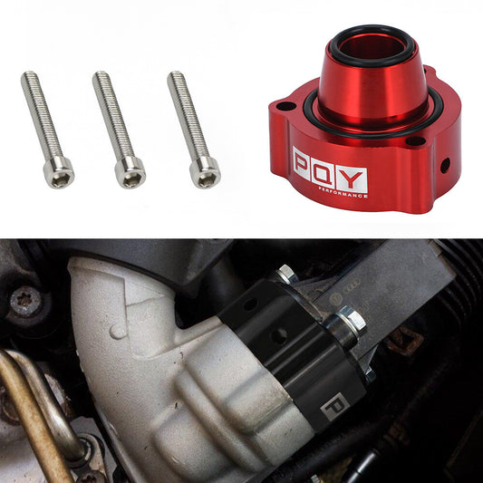 Blow Off Valve Diverter Spacer for VW for Audi A3 A4 DV BOV TSI FSI MK5 GTI B7 2.0T