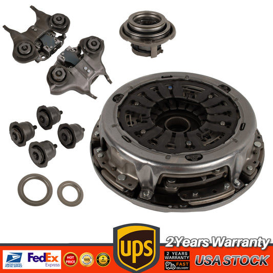 Transmission Dual Clutch Fork Kit 6DCT250 DPS6 For 2012-2019 for Ford Focus Fiesta