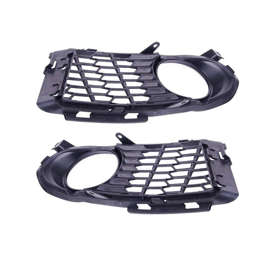For E92 E93 LCI M 2011 2012 2013 2Pcs Front Bumper Lower Fog Light Grill