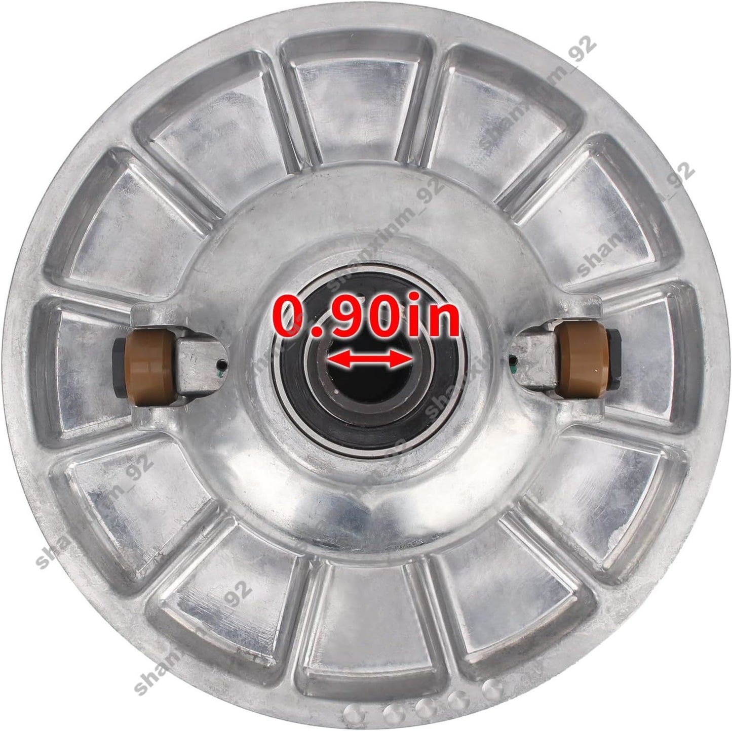 PrimarySecondary Drive Clutch for Polaris RZR 900 11-14 with Puller Tool Drive