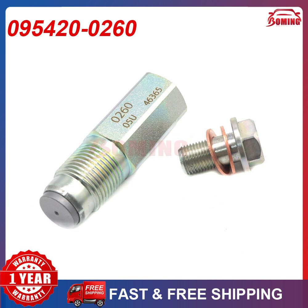 New Fuel Limiter Assy Pressure Relief Valve Fits for Isuzu for Nissan 095420-0260
