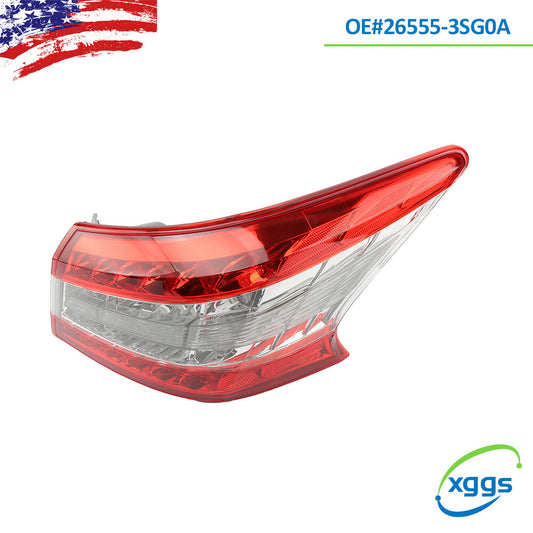 Tail Light Rear Lamp For 2013 2014 2015 2016 for Nissan Sentra Passenger Right Side