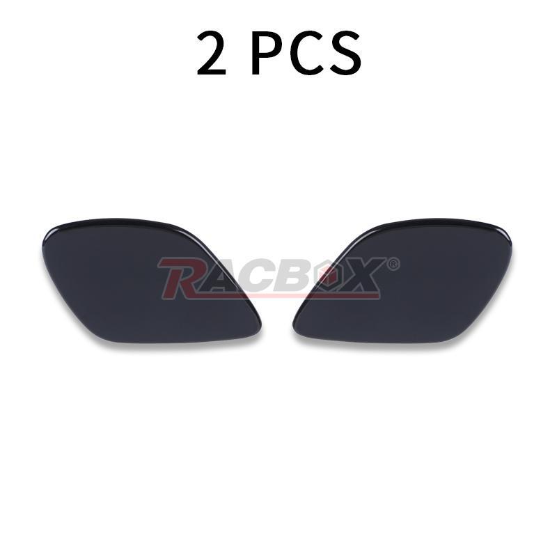 2pcs Headlamp Washer Nozzle Cover Headlight Cleaning Cap for Lexus RX330 RX350