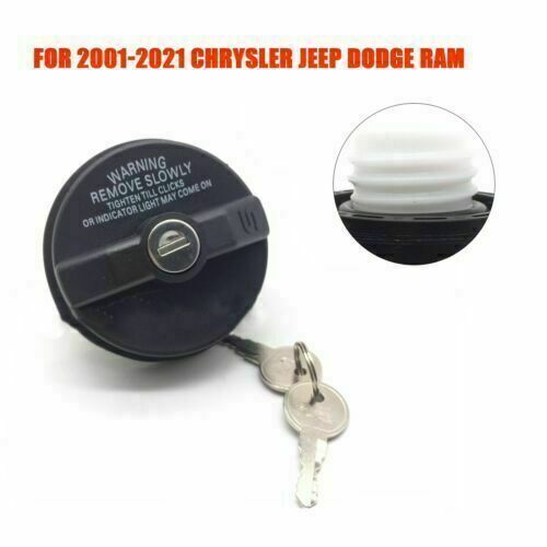 New 5278655AB Locking Gas Fuel Cap For 2001-2021 for Chrysler for Jeep for Dodge for Ram cmp