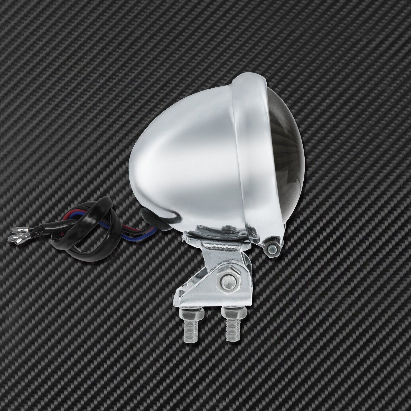 LED Chrome Rear Fender Tail Running Brake Stop Light Lamp Fit for Harley Bobber