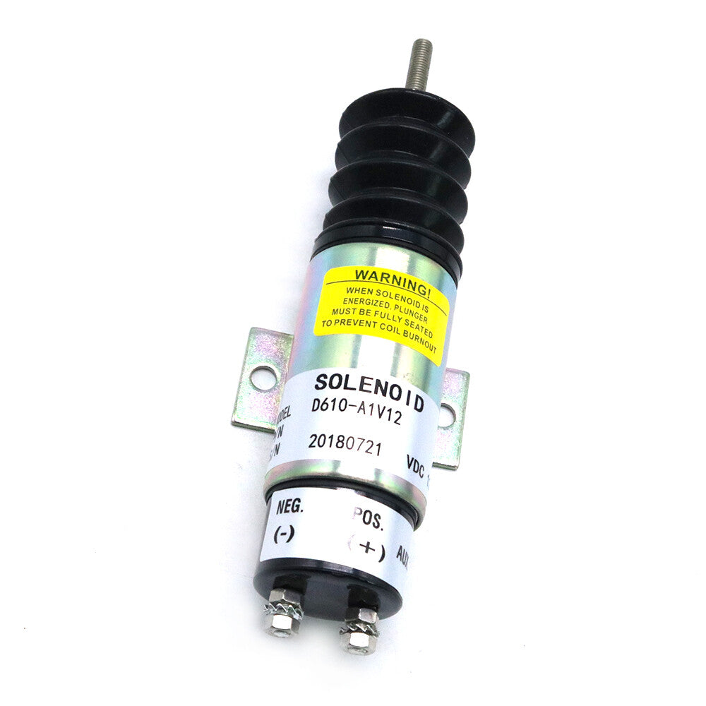 One D610-A1V12 D610A1V12 fast solenoid valve suitable for 12V dual coil pull solenoid valve GN-20780