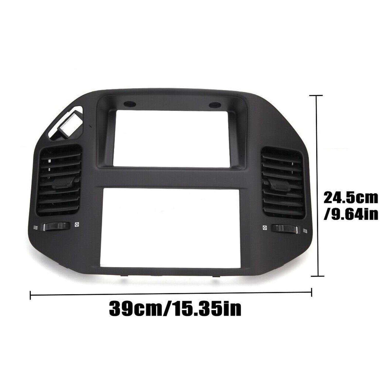 Suitable for 2001-06 for Mitsubishi Pajero Montero MK3 front dashboard center air vent (3 pieces)